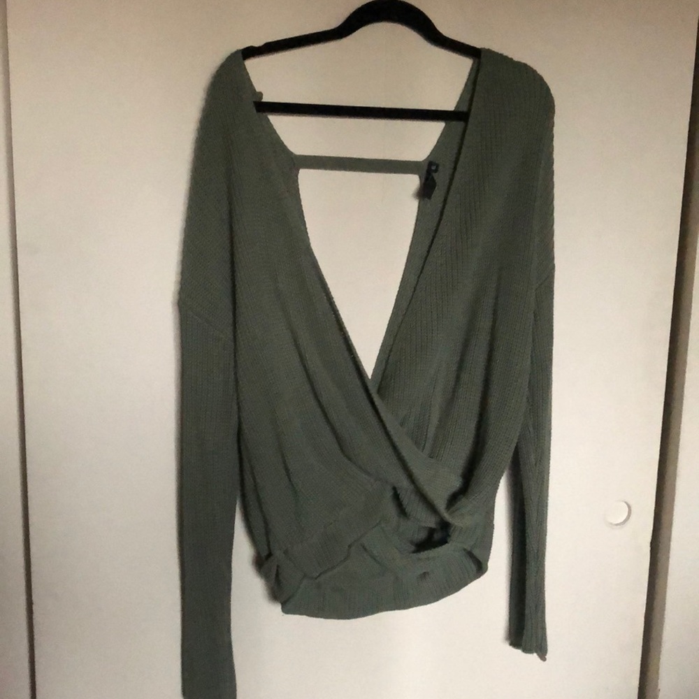 Open Sweater